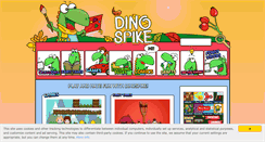 Desktop Screenshot of dinospike.com